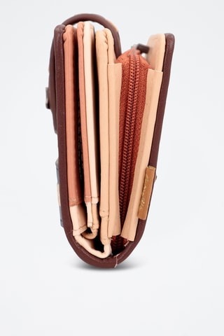 Portefeuille Bruin en Steenrood