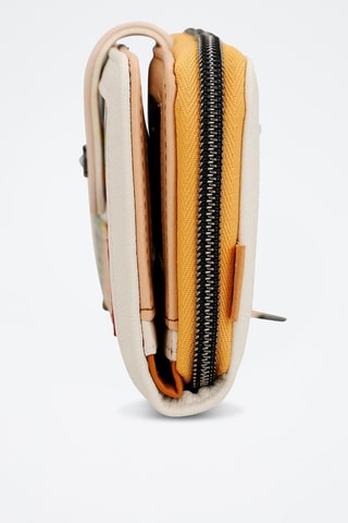 Portefeuille Camel en Wit