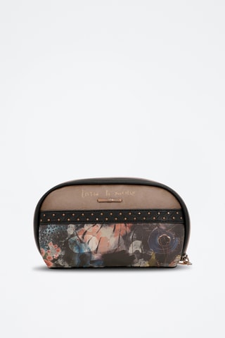 Portefeuille Beige en Zwart