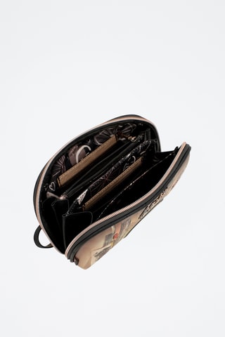 Portefeuille Beige en Zwart