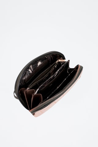 Portefeuille Zwart en Beige