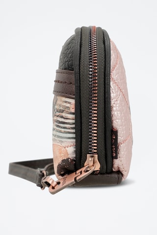 Portefeuille Zwart en Beige