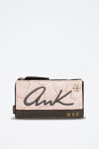 Portefeuille Bruin en Beige