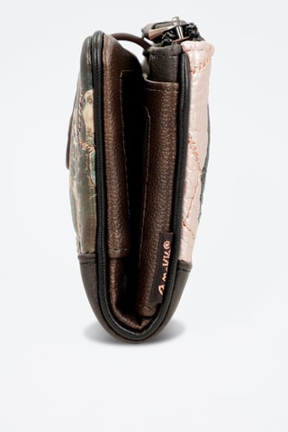 Portefeuille Bruin en Beige