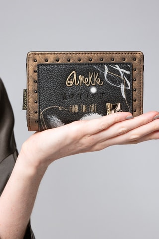 Portefeuille Bruin en Zwart