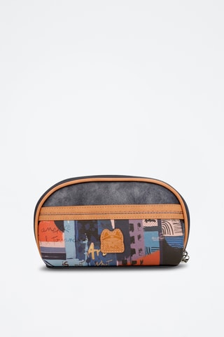 Portefeuille Marineblauw en Donkergrijs