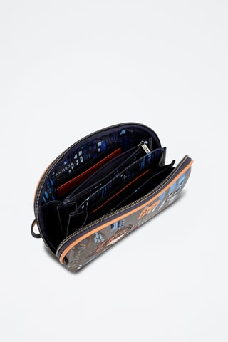 Portefeuille Marineblauw en Donkergrijs