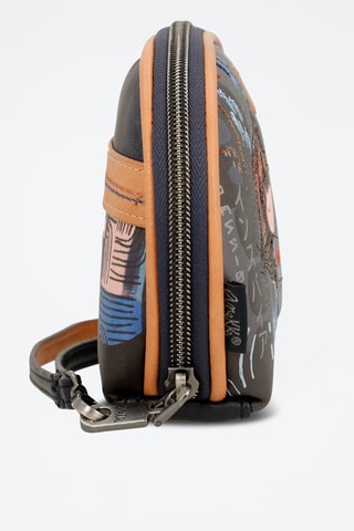 Portefeuille Marineblauw en Donkergrijs