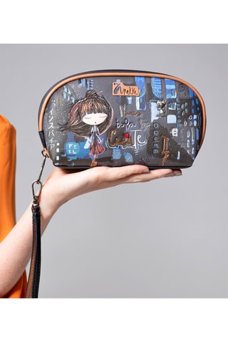 Portefeuille Marineblauw en Donkergrijs