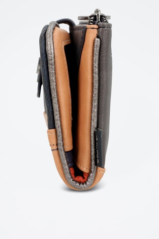 Clutch en Pasjeshouder - Marineblauw en Donkergrijs