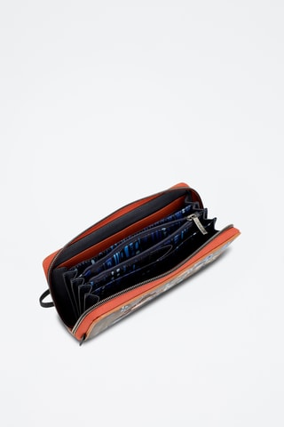 Portefeuille Marineblauw en Donkergrijs