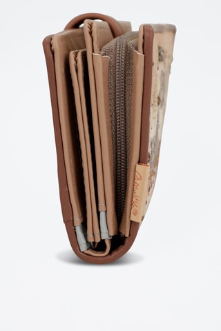 Portefeuille Beige en Grijs