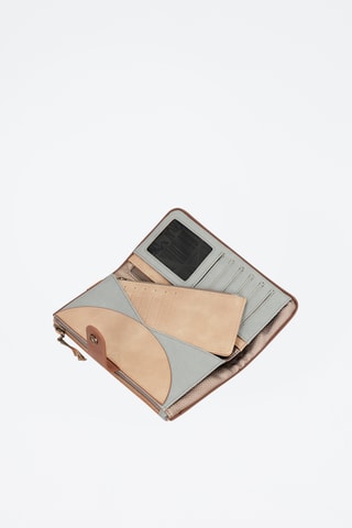 Clutch en Pasjeshouder - Oudroze en beige