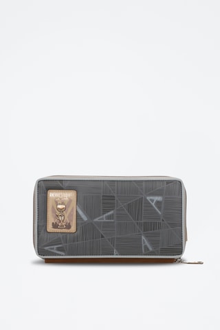 Portefeuille Beige en Donkergrijs