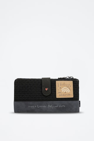 Clutch en Pasjeshouder - Beige en Nachtblauw