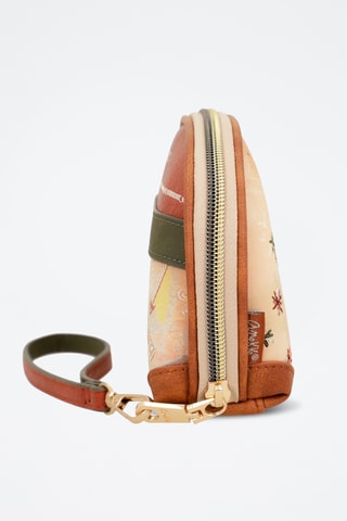 Portefeuille Beige en Steenrood