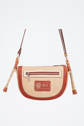 Schoudertas Beige en Bruin