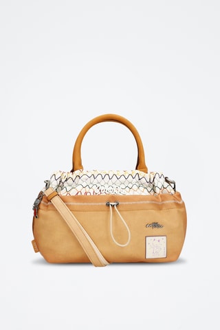 Handtas Beige en Camel