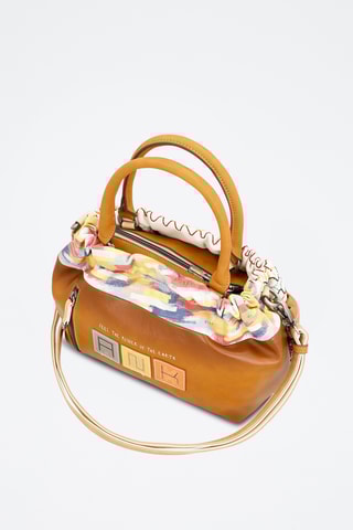 Handtas Beige en Camel