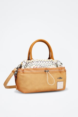 Handtas Beige en Camel