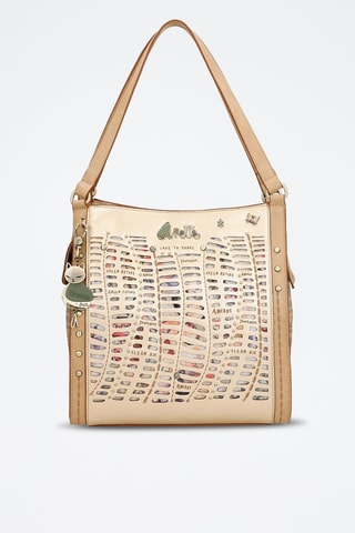 Handtas - Ecru en Beige