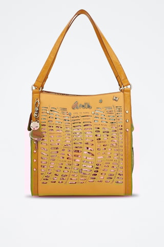 Handtas - Beige en Camel