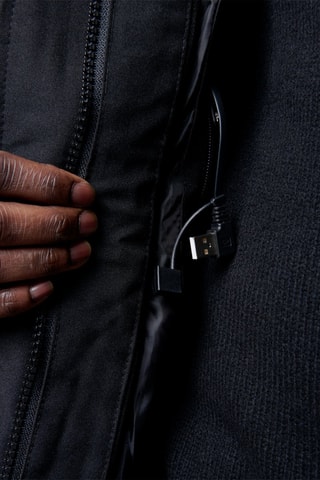 Parca térmica Courchevel Heat Preto