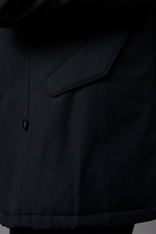 Parca com capuz Megeve Preto