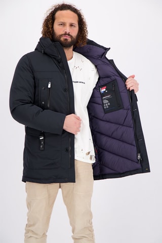 Parca com capuz Galil - Preto