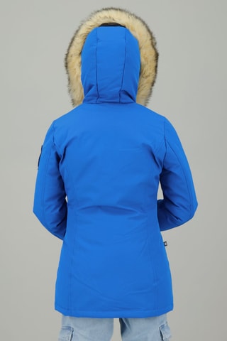 Parca com capuz Megeve Kids Azul