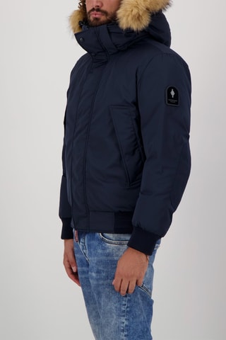 Blusão com capuz Mont Tommy - Azul-marinho