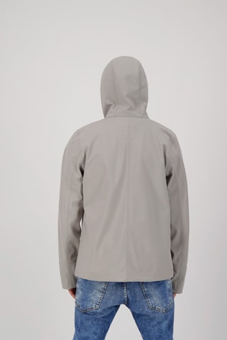 Blusão com capuz Zicko - Cinzento