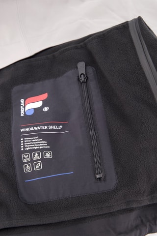 Blusão com capuz Zicko - Cinzento