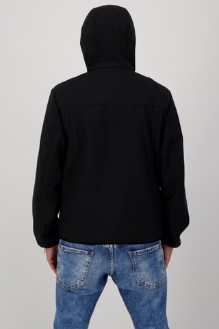 Blusão com capuz Bello - Preto