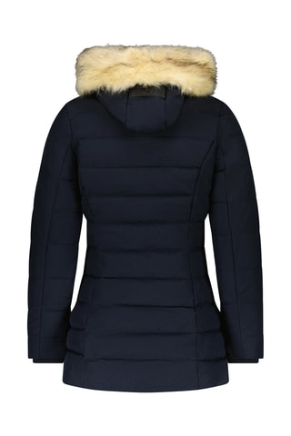 Blusão com capuz Crans Kids Montana - Azul-marinho