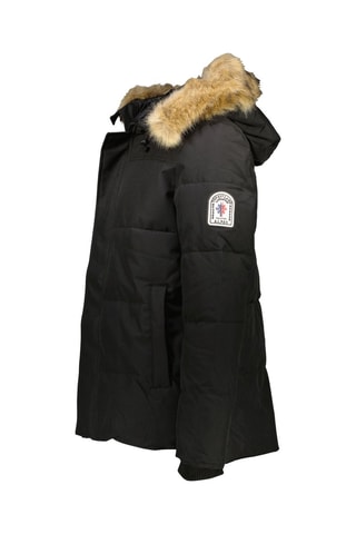 Blusão com capuz Chalet Preto