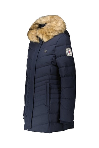 Blusão térmico com capuz Crans Montana Heat - Azul-marinho