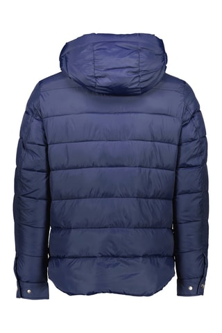 Blusão acolchoado com capuz Montgenèvre - Azul-marinho