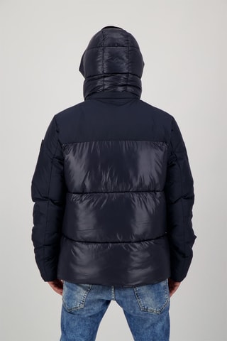 Blusão com capuz Davos - Azul-marinho