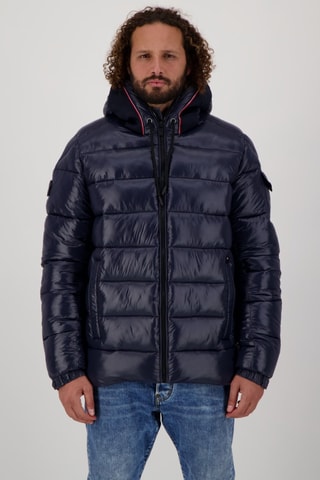 Blusão com capuz Saint Vincent - Azul-marinho