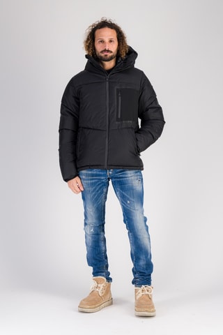 Blusão com capuz Roxy - Preto