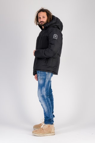 Blusão com capuz Roxy - Preto