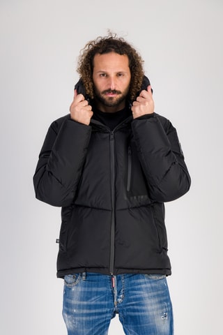 Blusão com capuz Roxy - Preto