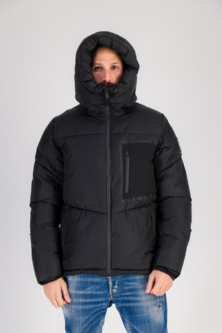 Blusão com capuz Roxy - Preto