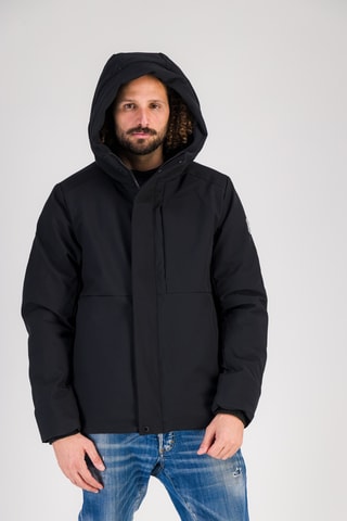 Parca com capuz Avoriaz - Preto