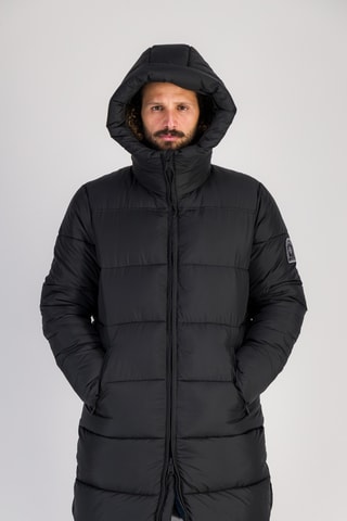 Blusão com capuz Grand Bornan - Preto