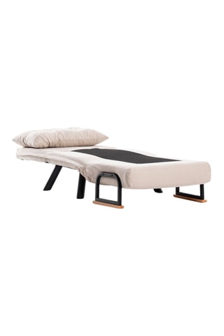 Canapé convertible - Crème