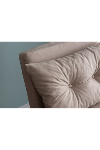 Canapé convertible - Crème