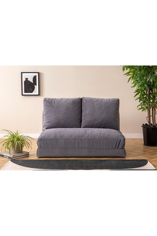 Canapé convertible - Taida - Gris