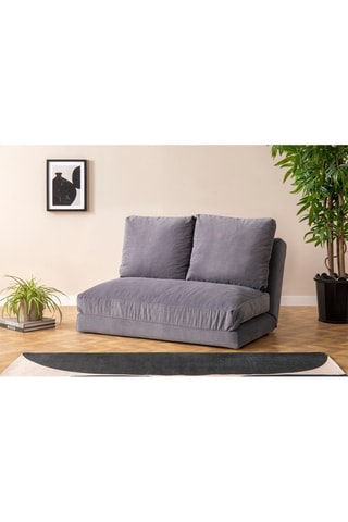 Canapé convertible - Taida - Gris
